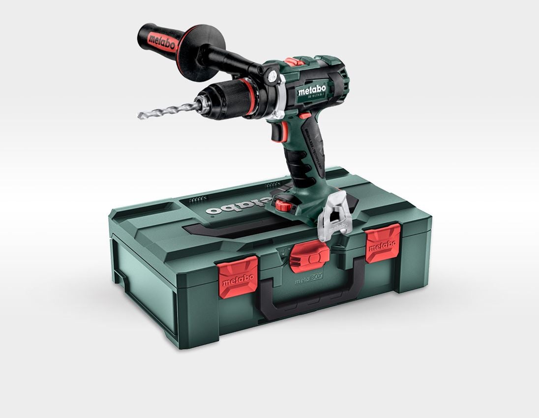 Elektrowerkzeuge: Metabo 18,0 V Kombipack X 3x 4,0 Ah LiHD+Ladegerät 9