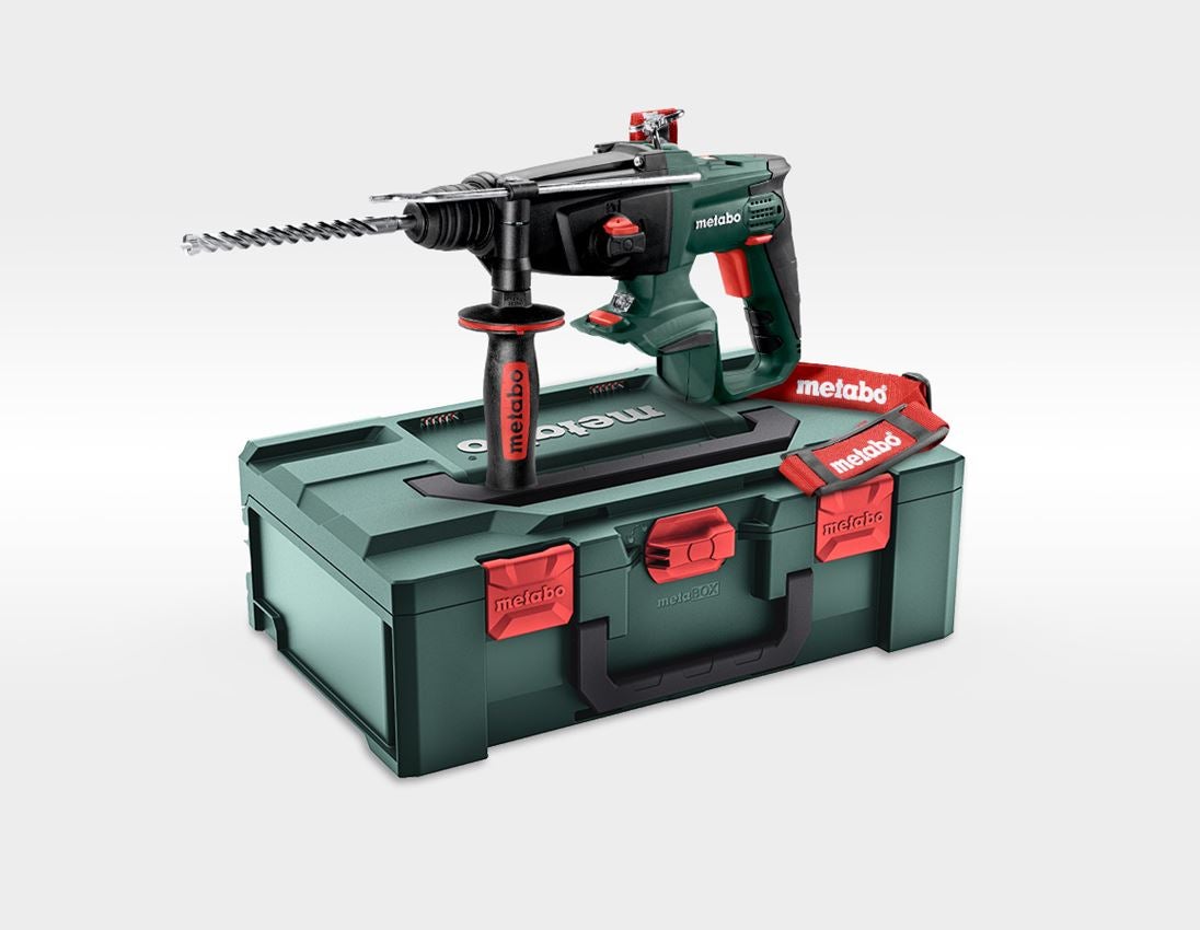 Werkzeuge: Metabo 18,0V Kombipack XV 3x 4,0 Ah LiHD+Ladegerät 8