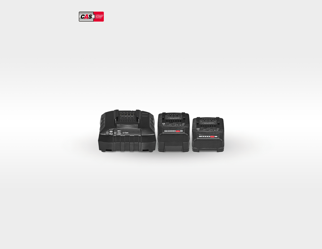 Elektrowerkzeuge: 18,0 V Akku-Hybrid Nagler+Schrauber Set 3