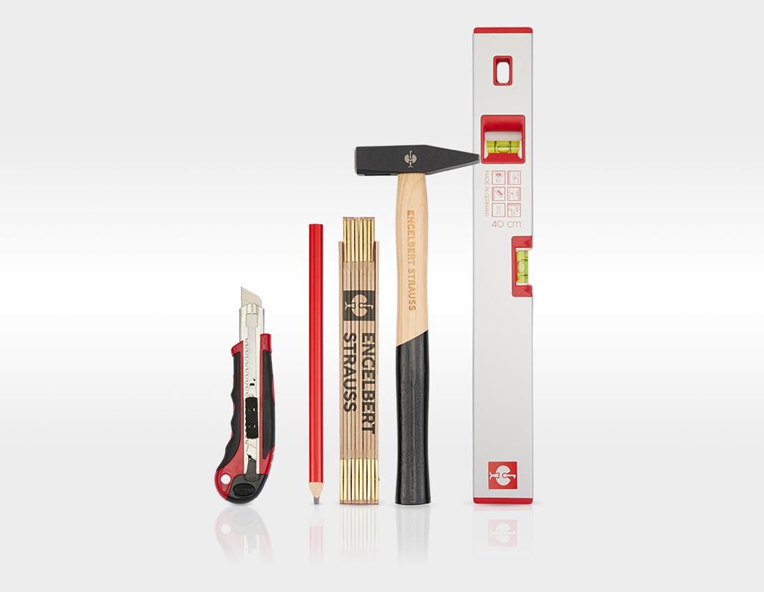 Système STRAUSSbox: Set d'outils électrique avec sacoche STRAUSSbox + gris basalte/jaune acide 5