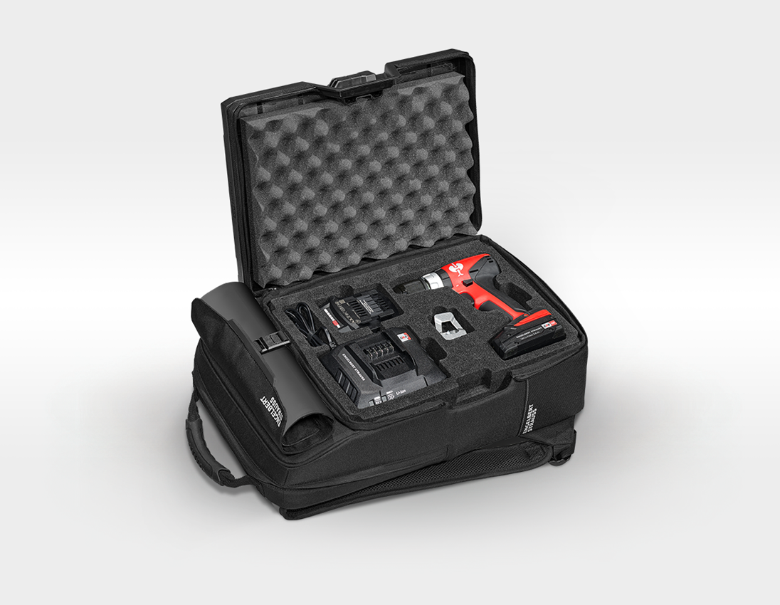 Système STRAUSSbox: Mousse à picots p. sac à dos STRAUSSbox 2