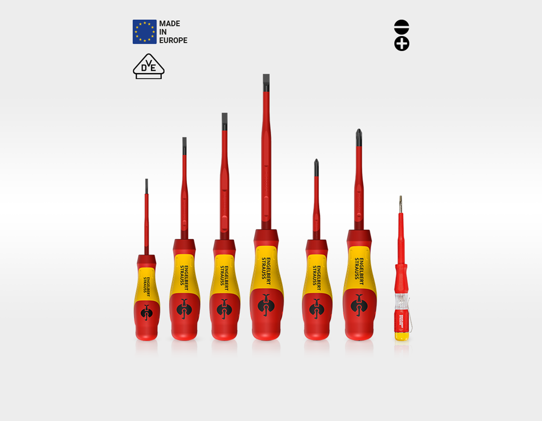 Gereedschap: Gereedschapsset Allround Meister + gereedschapst. 6