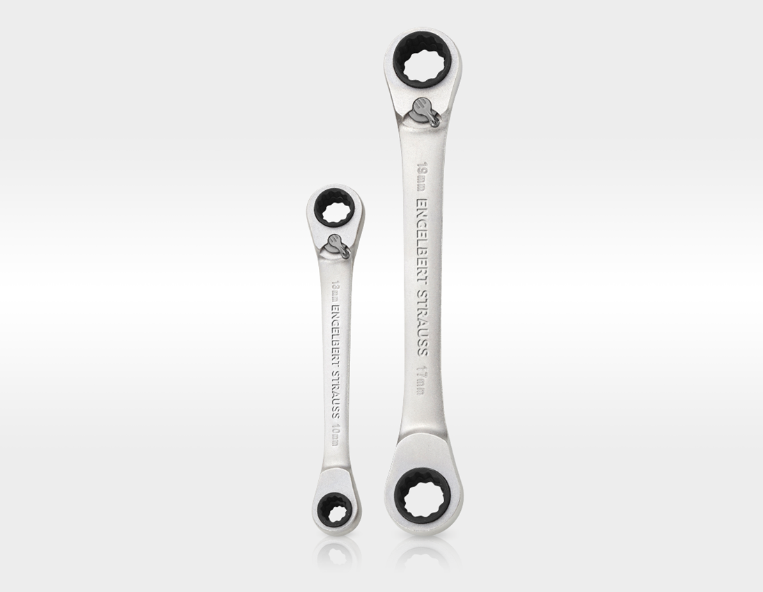 Schroefsleutels: e.s. Ratch-Tech Set