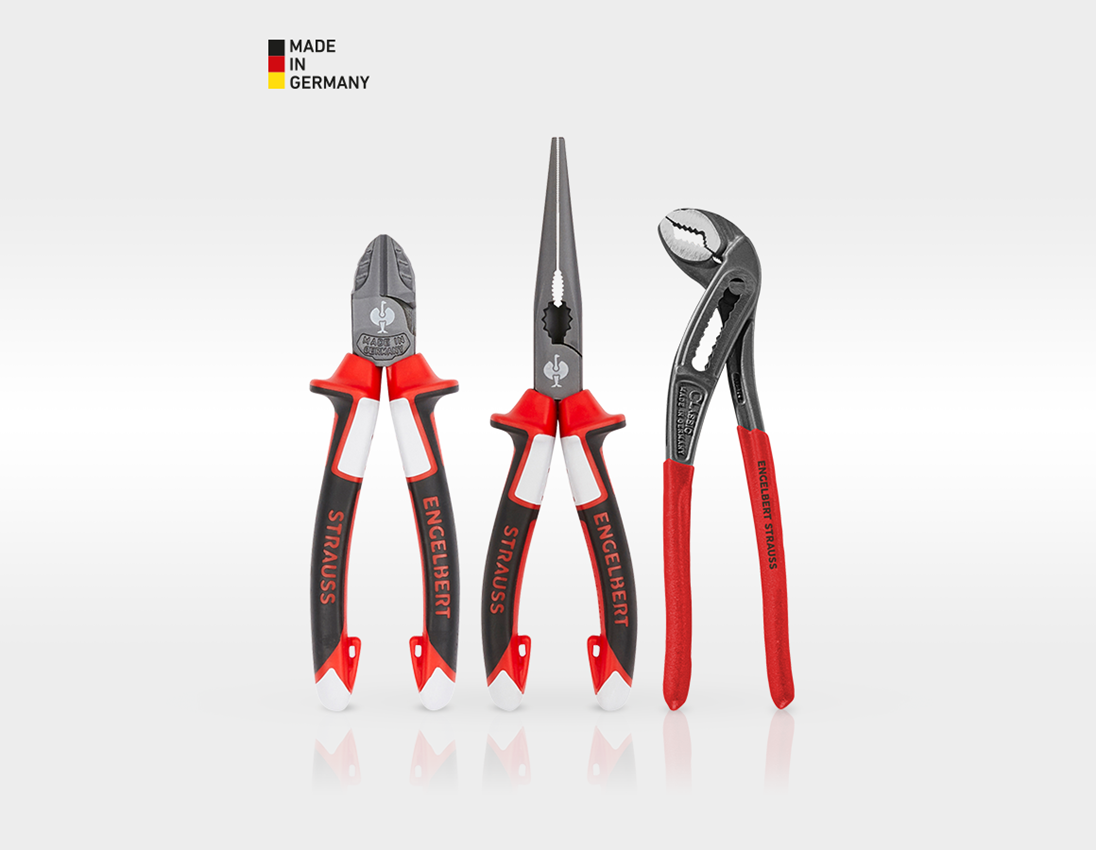 STRAUSSbox System: STRAUSSbox small Zangen + Schraubendreher Set 2