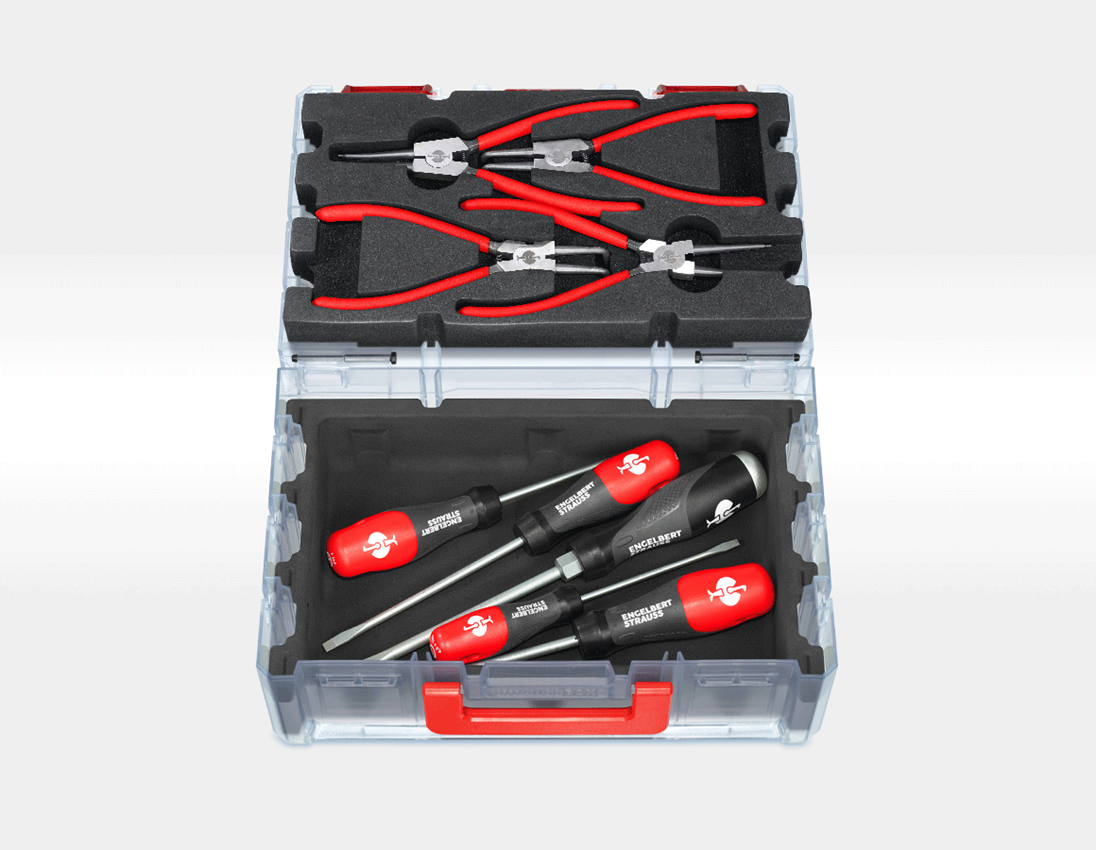 Werkzeuge: STRAUSSbox small Werkzeug Set Classic 58-teilig 1