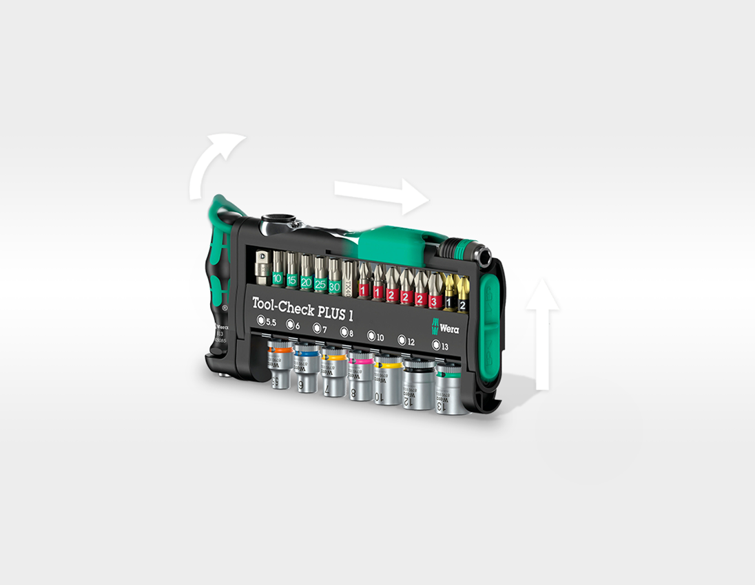 Outils: Wera Tool Check PLUS 1, 39 pièces 1