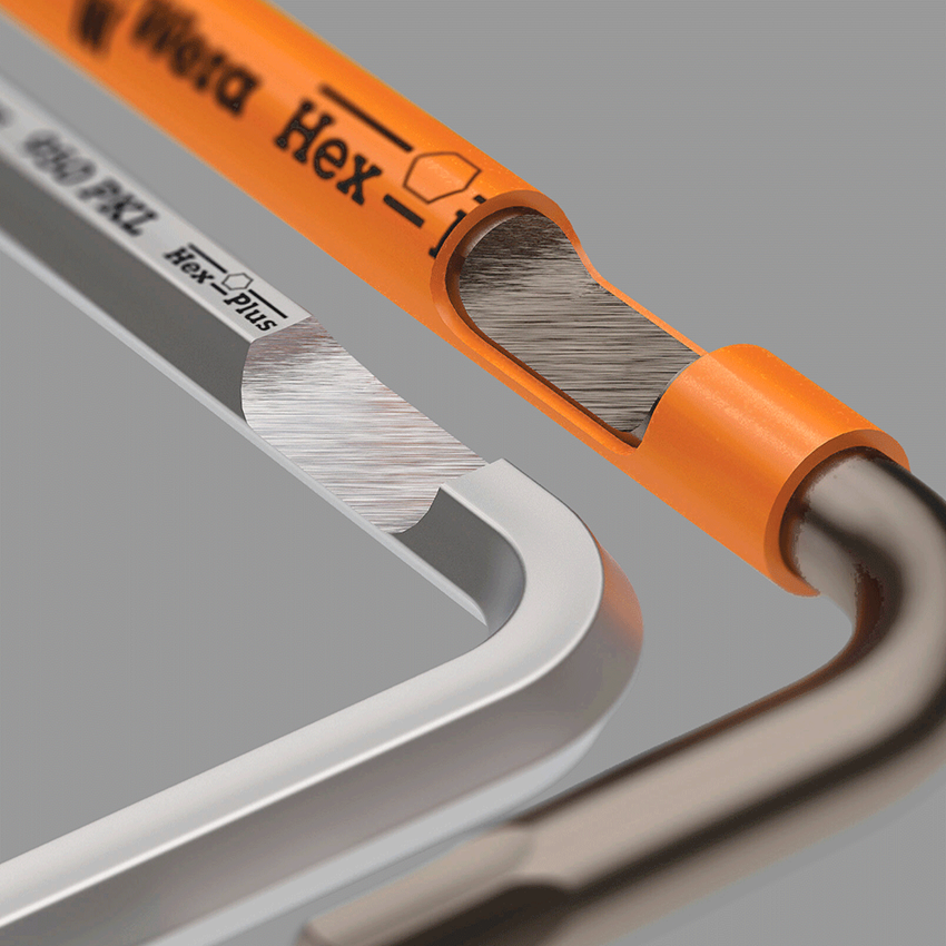 Outils: Jeu de clés coudées Wera 950/9 Hex, 9 pièces 2