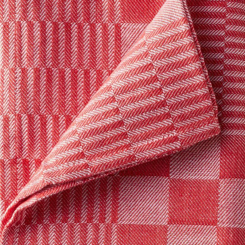 Chiffons: e.s. Torchons à vaisselle solid, lot 3 + rouge 2