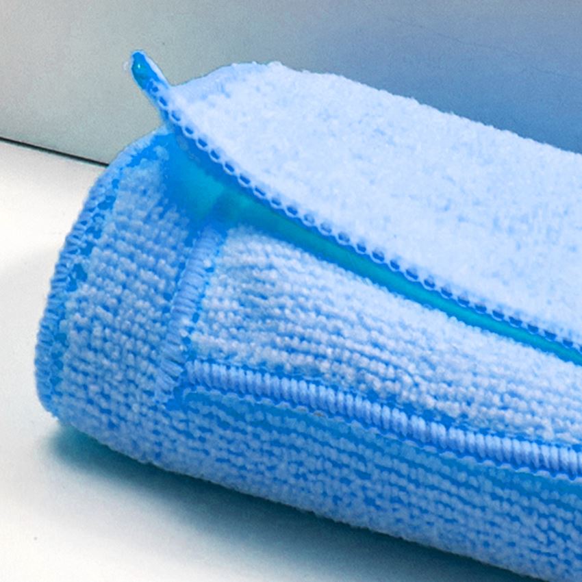 Doeken: Microvezeldoekjes Soft Wish + blauw 2