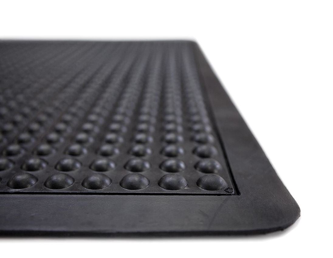 Bodenmatten: Arbeitsplatzmatte Yoga Dome + schwarz 1