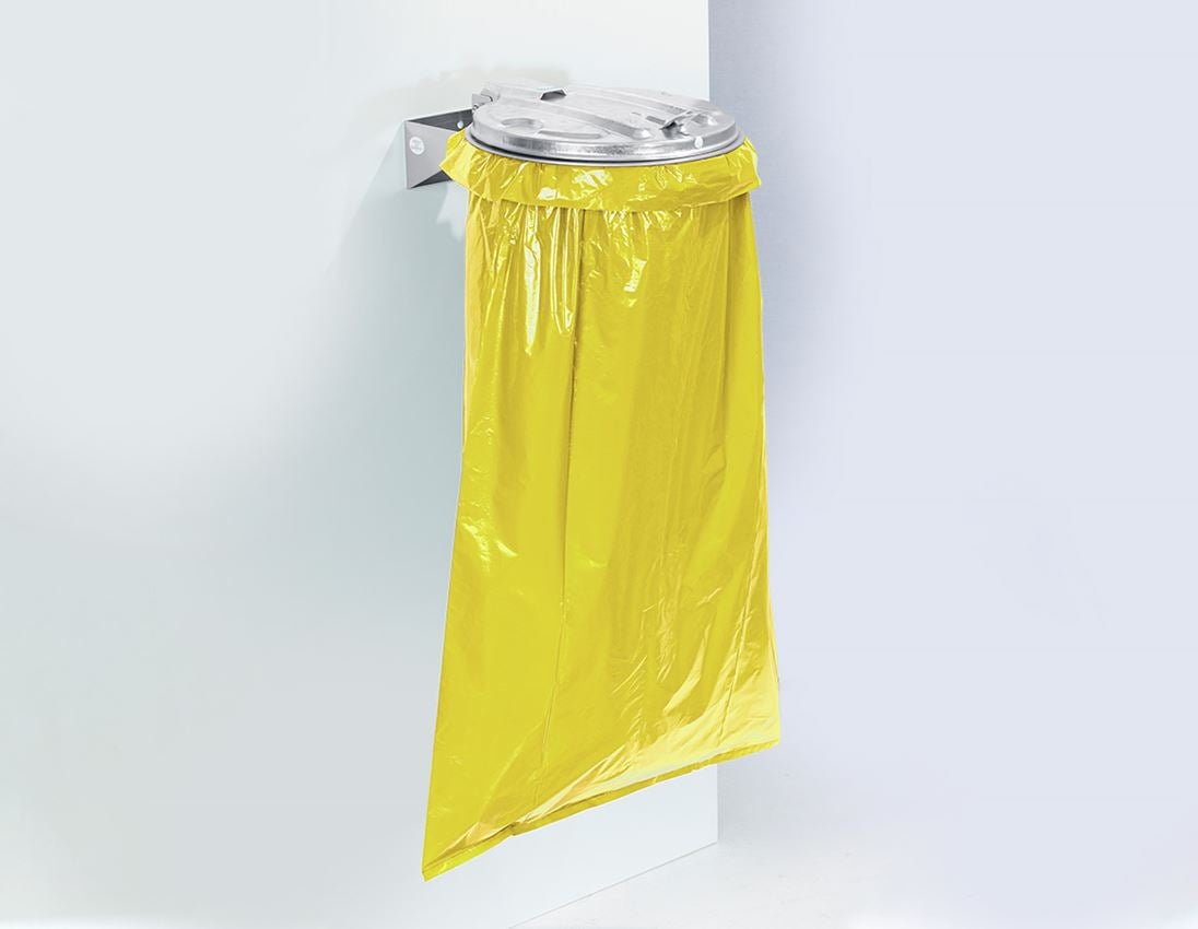 Vuilniszakken | Afvalverwijdering: 25x Afvalzak, 120l, 60 mμ + geel