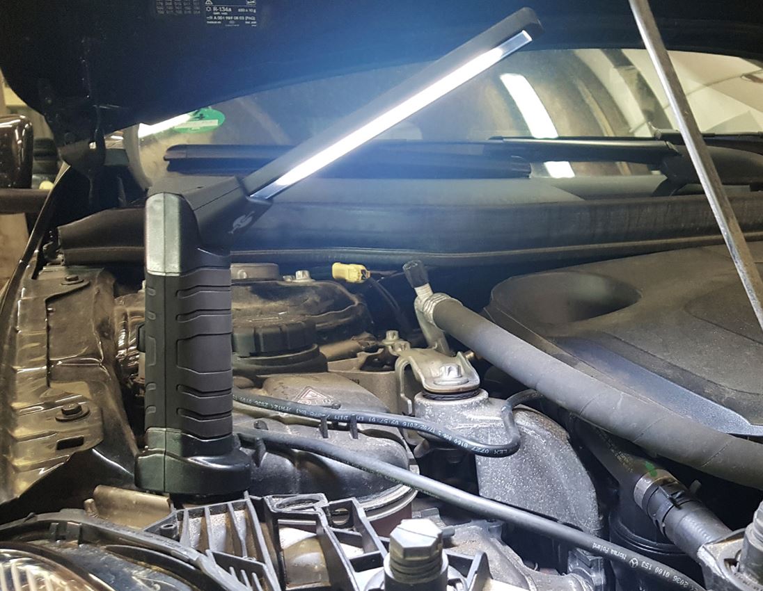 Lampes | Eclairages: e.s. Lampe d'inspection LED à batterie slim 1