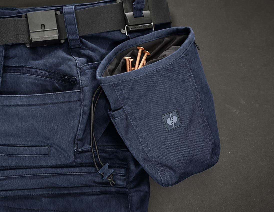 Accessoires: Nagelzak e.s.motion ten + leisteenblauw