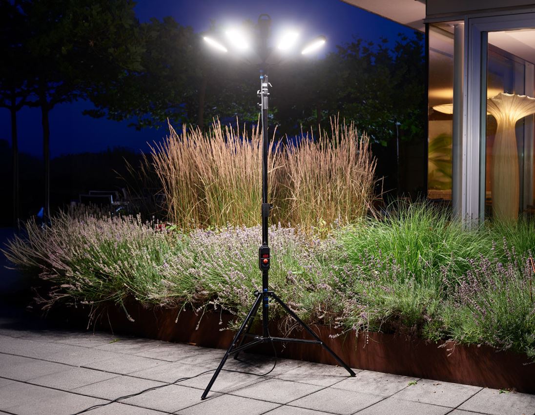 Lampen | verlichting: LED-bouwvakkerszon 360