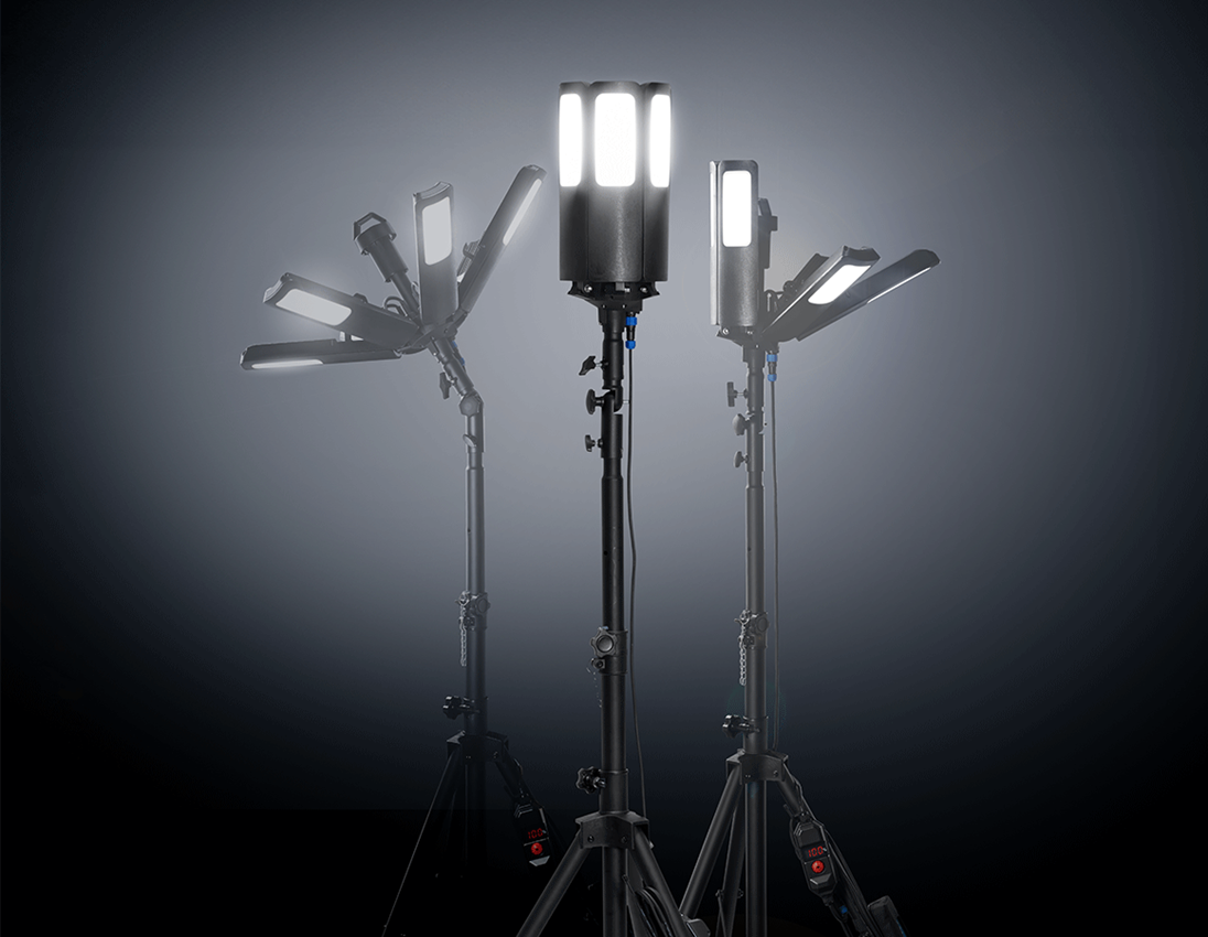 Lampen | verlichting: LED-bouwvakkerszon 360 1