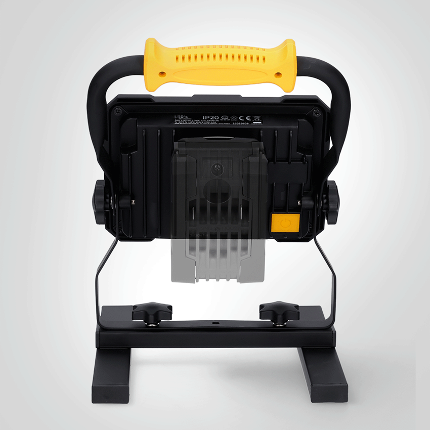 Aanbieding van de maand: LED-accu-bouwlamp 20W 2