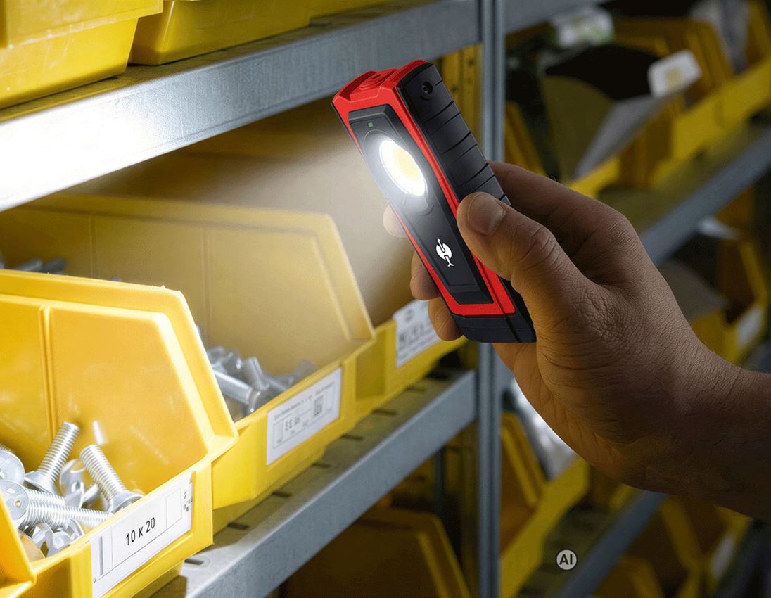 Généré / modifié par IA  - Lampes | Eclairages: Lampe de travail LED rechargeable WL 1.200