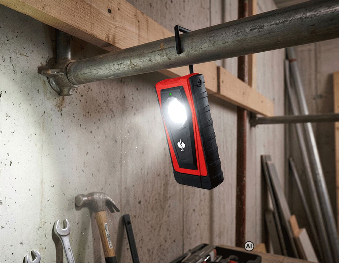 Généré / modifié par IA  - Lampes | Eclairages: Lampe de travail LED rechargeable WL 1.200 7