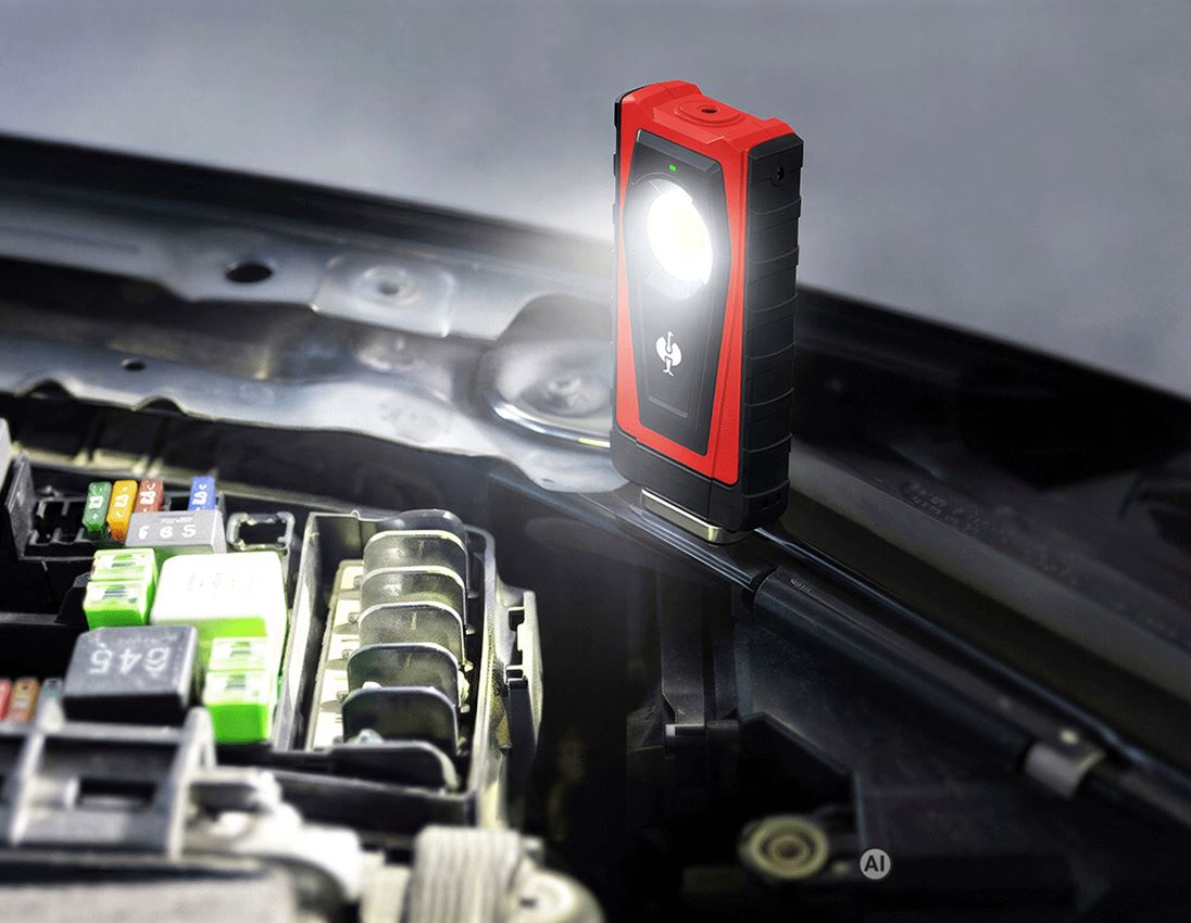 Généré / modifié par IA  - Lampes | Eclairages: Lampe de travail LED rechargeable WL 1.200 6