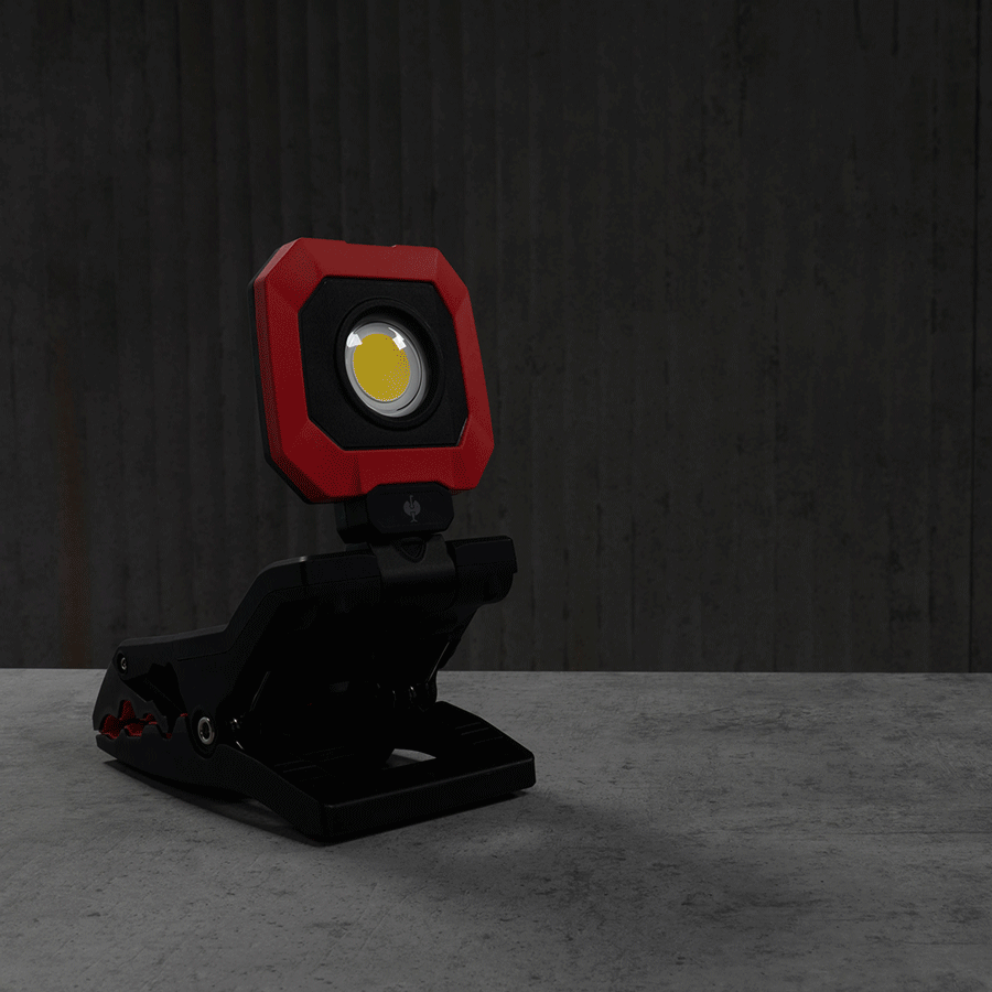Lampes | Eclairages: Lampe à pince LED rechargeable WL 1.700 2