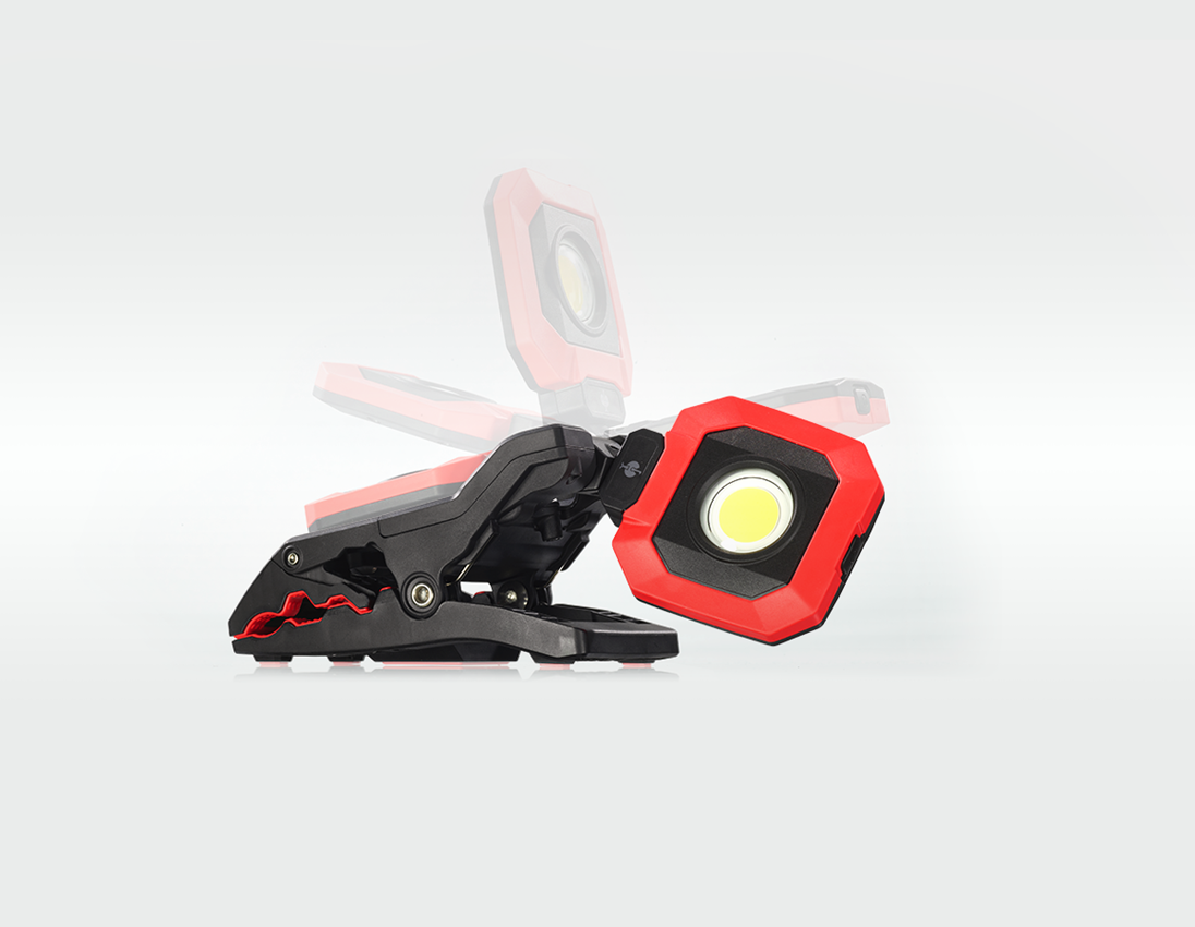 Lampes | Eclairages: Lampe à pince LED rechargeable WL 1.700 6