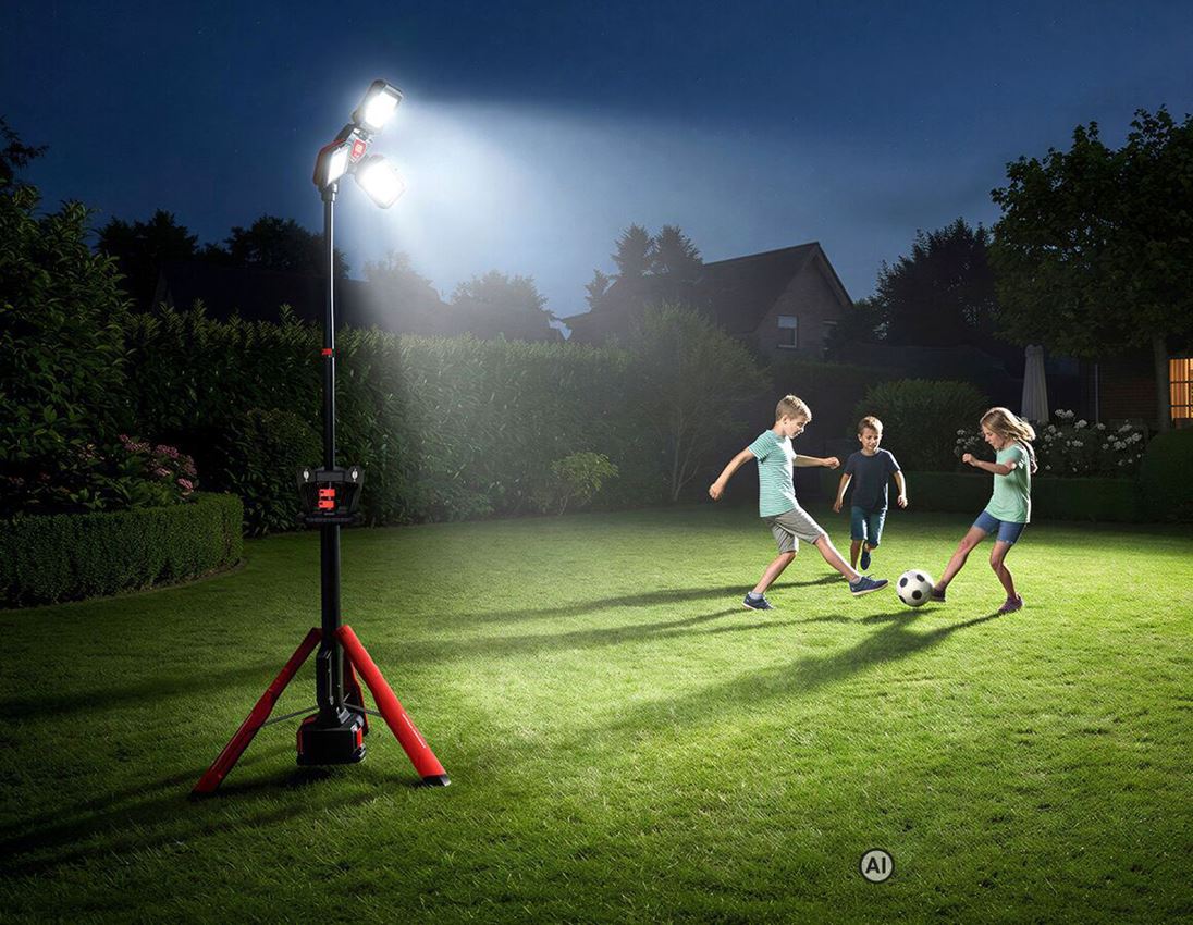 Généré / modifié par IA  - Lampes | Eclairages: Plaque adaptateur batterie pour lampe LED hybrid 1