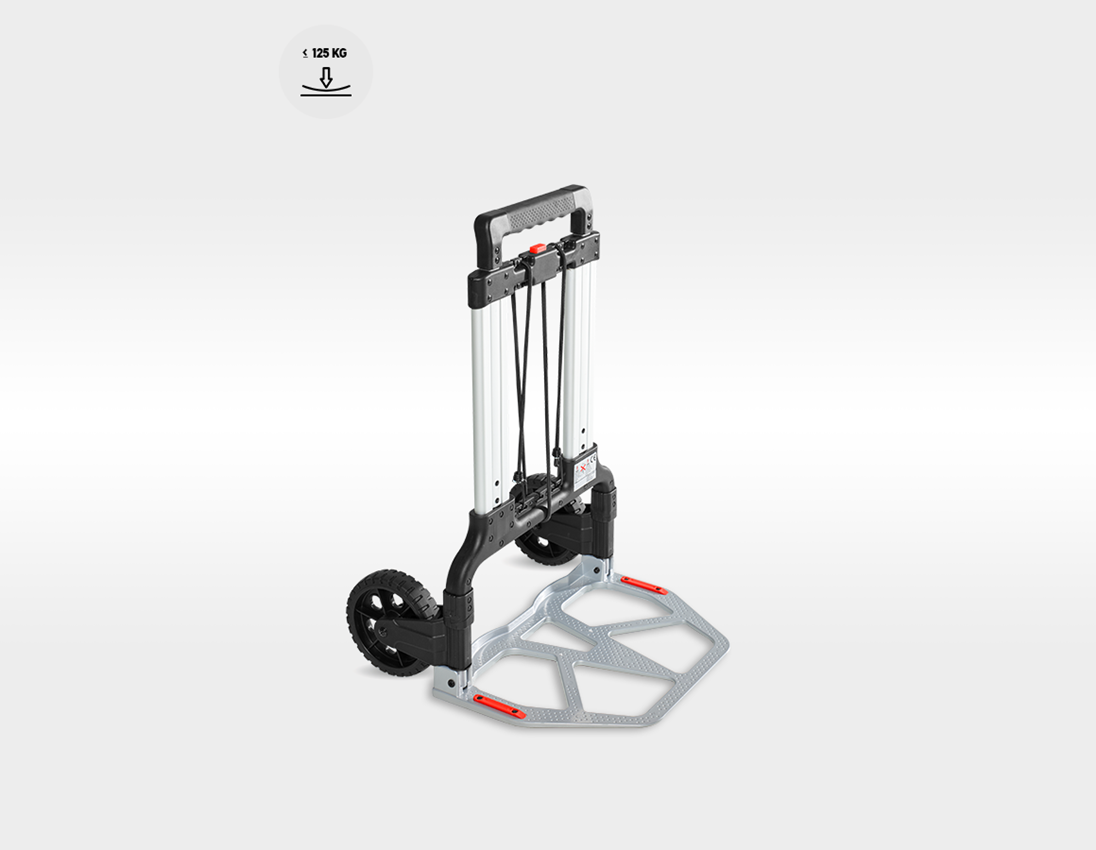 Wagens: Transportkar Profi, inklapbaar, 125kg 2