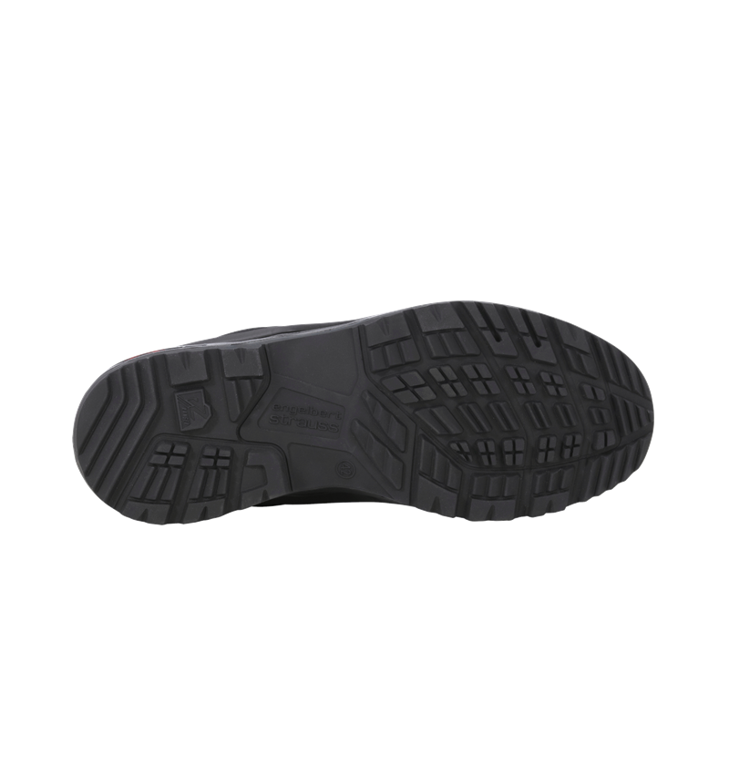 O2: e.s. O2 Berufsschuhe Themisto low + schwarz 2