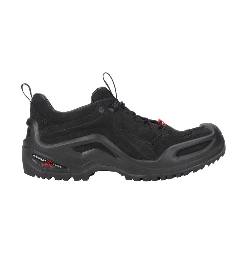 O2: e.s. O2 Berufsschuhe Themisto low + schwarz 1
