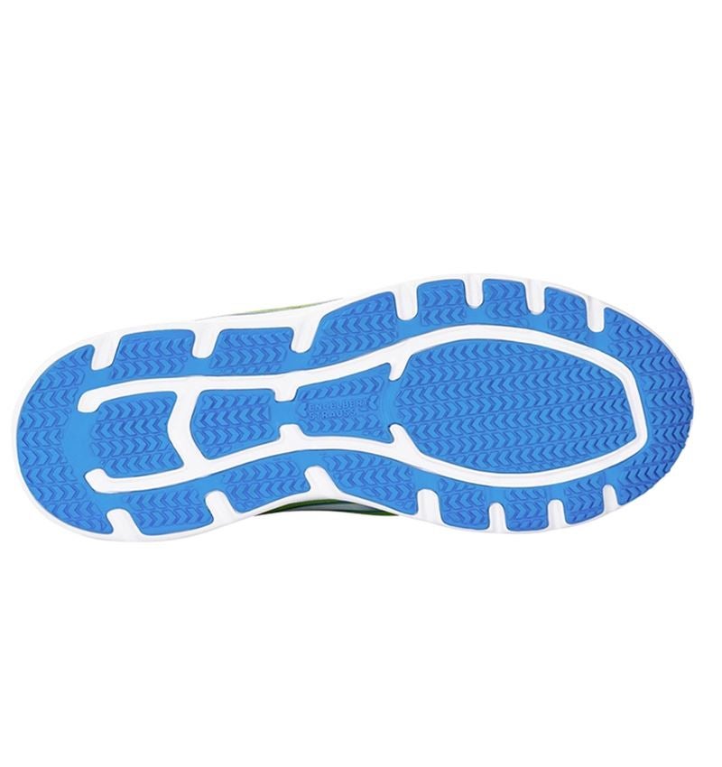 O1: e.s. O1 Berufsschuhe Asterope + seegrün/enzianblau 3