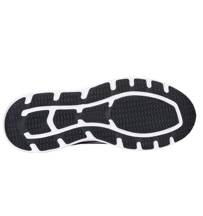 O1: e.s. O1 Chaussures professionnelles Asterope + graphite/rose 4