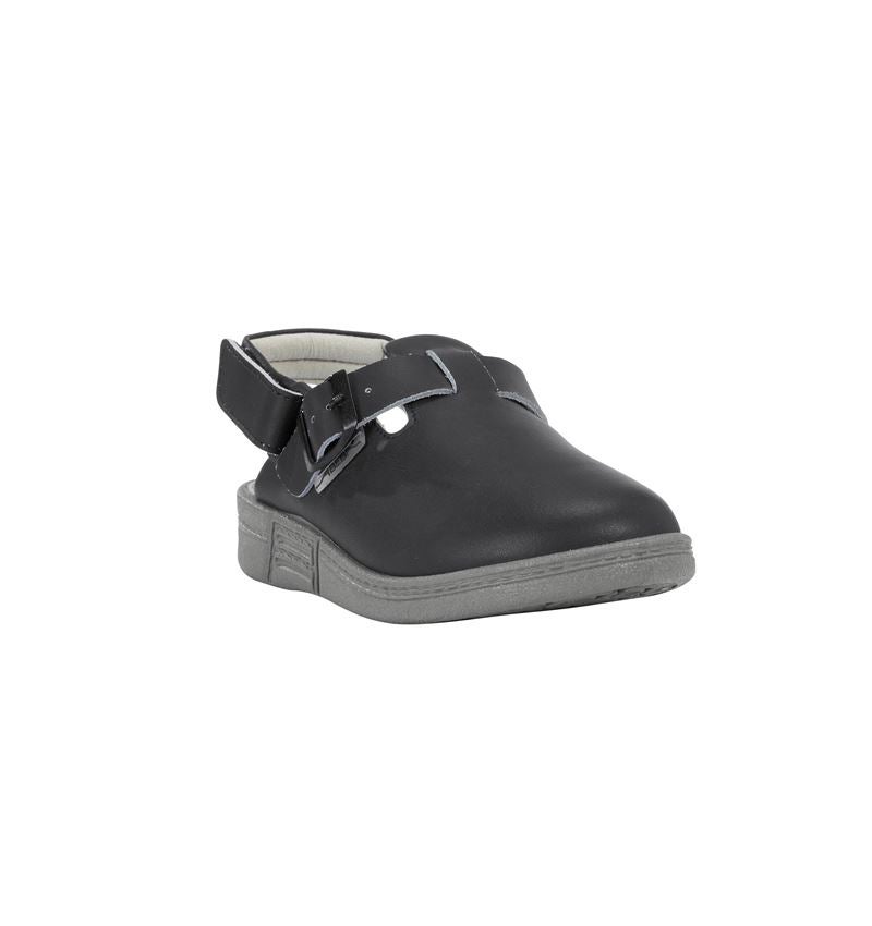 OB: ABEBA OB slipper Caracas + zwart 1