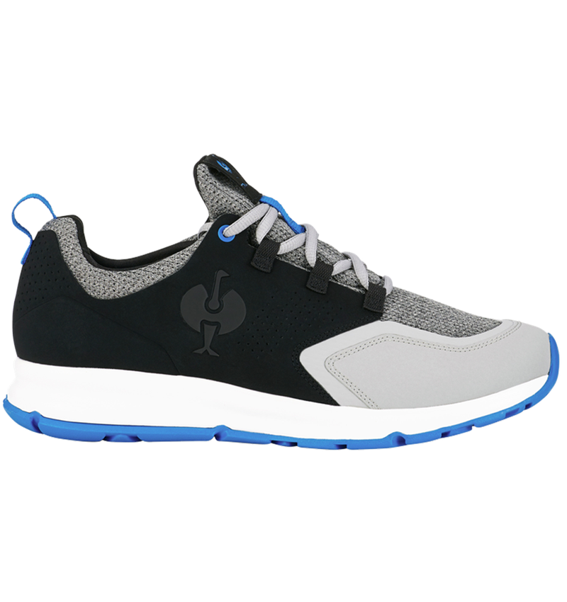 O1: O1 Werkschoenen e.s. Honnor II, heren + oxidezwart/pauwblauw 1