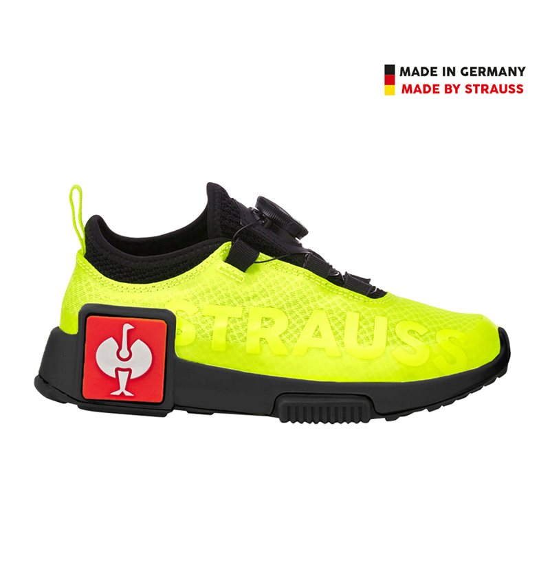 Kinderschuhe: Allroundschuhe e.s. Etosha, Kinder + warngelb/schwarz