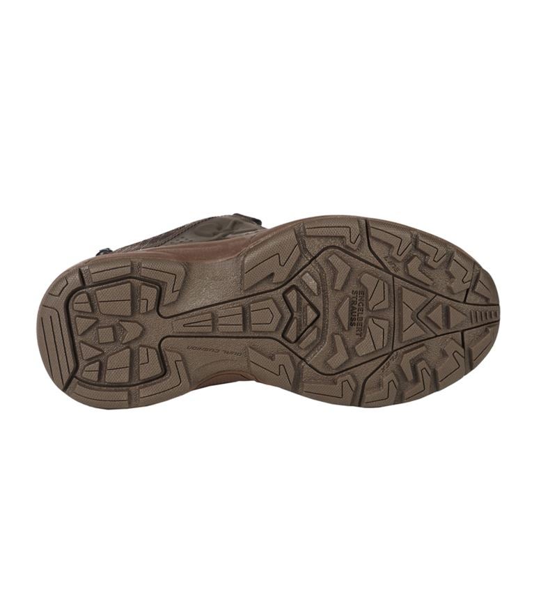 Kinderschoenen: Allroundschoenen e.s. Corvids II low, kinderen + kastanje/hazelnoot 4