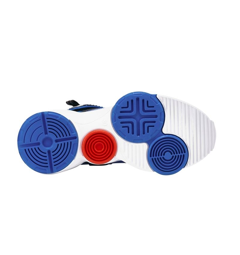 Kinderschuhe: Allroundschuhe e.s. Waza, Kinder + enzianblau/weiß 4