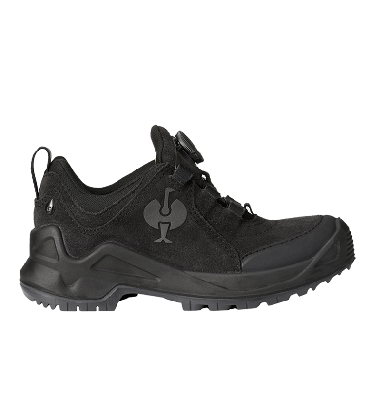 Kinderschoenen: Allroundschoenen e.s. Apate II low, kinderen + zwart 1