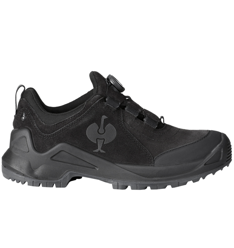 O2: O2 Berufsschuhe e.s. Apate II low + schwarz 2