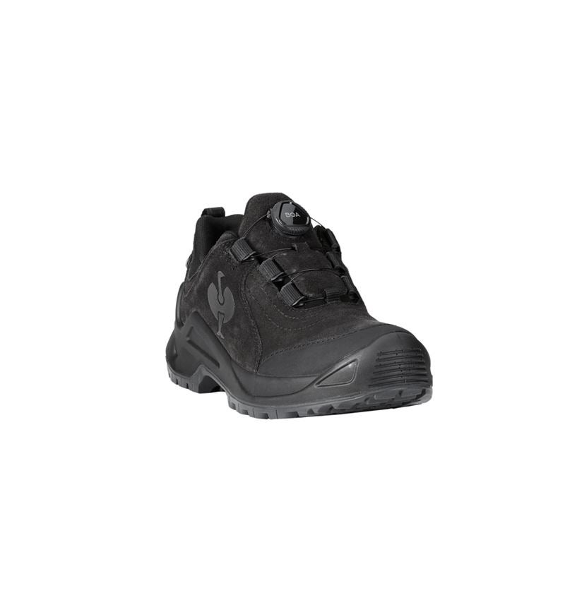 O2: O2 Berufsschuhe e.s. Apate II low + schwarz 3