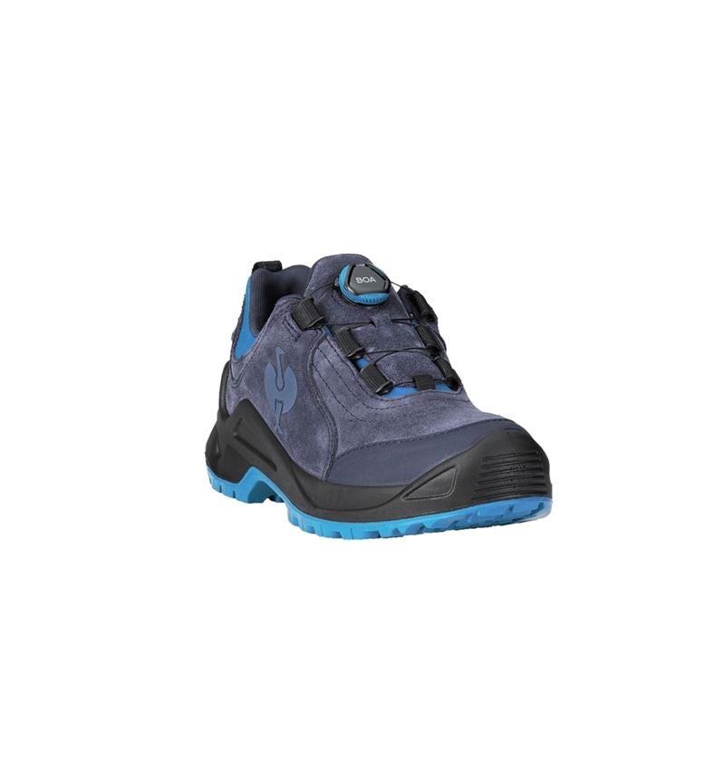 O2: O2 Werkschoenen e.s. Apate II low + donkerblauw/atol 3
