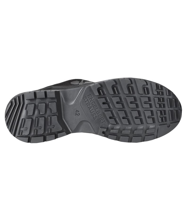O2: O2 Berufsschuhe e.s. Apate II low + schwarz 4