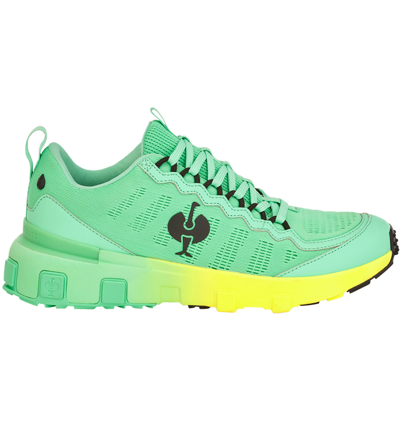 Horeca | Koks: O6 Werkschoenen e.s. Poli low + mint/signaalgeel 4