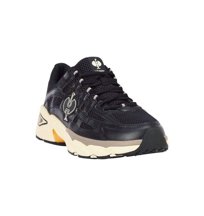 Berufsschuhe: O1 Berufsschuhe e.s. Lewistown low + schwarz/hellbeige 5