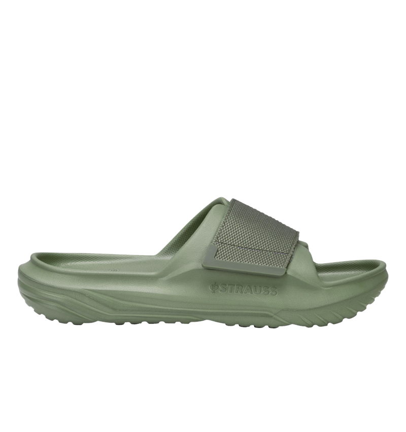 Werkklompen | Slippers: Badslippers e.s. Creswick + lichtgroen 1