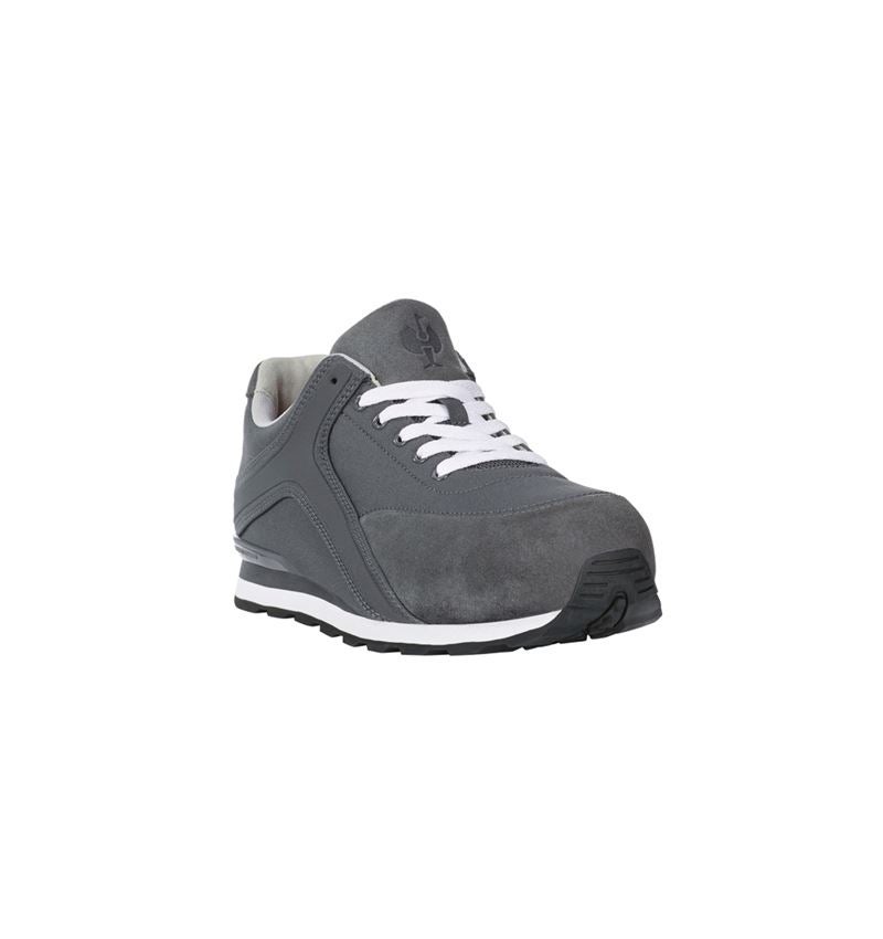 S1P: e.s. S1P Halfhoge veiligheidsschoenen Sutur + antraciet 2