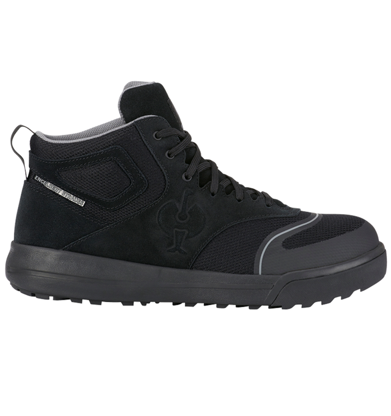 S1: S1 Sicherheitsschuhe e.s. Vasegus II mid + schwarz