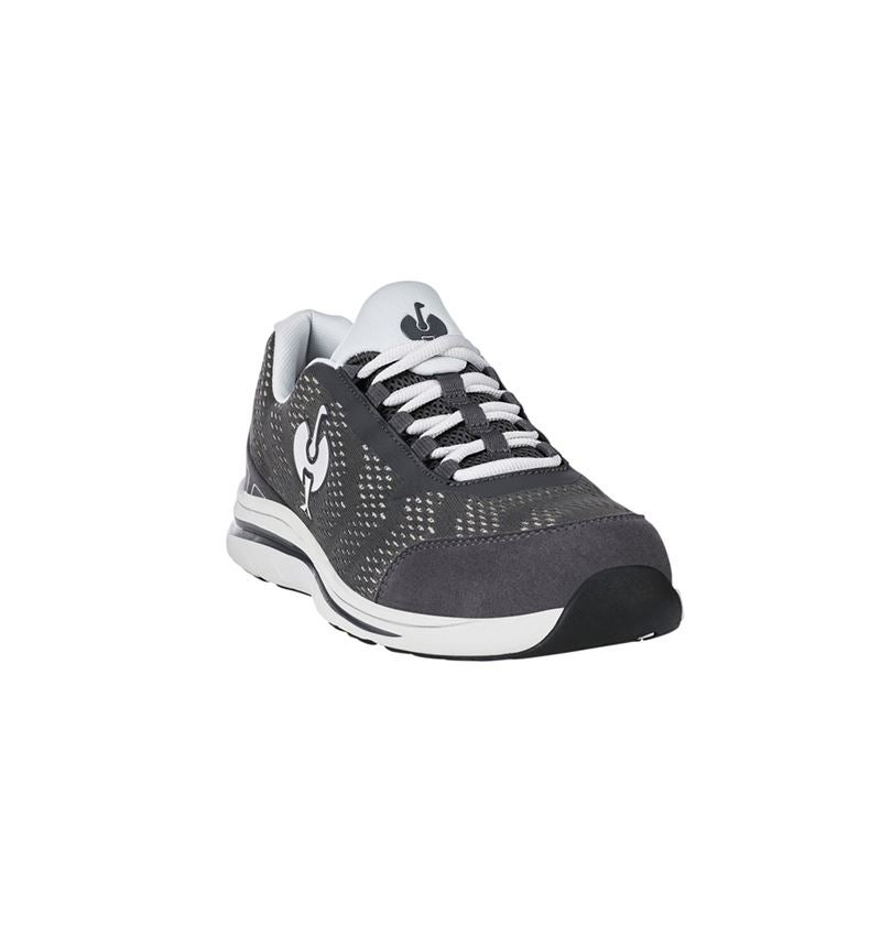 S1: S1 Halfhoge veiligheidsschoenen e.s. Tegmen III + antraciet/zilver 2
