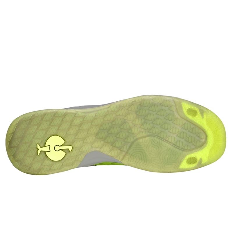 S1P: S1PS Veiligheidsschoenen e.s. Marseille mid + signaalgeel/grijs 6