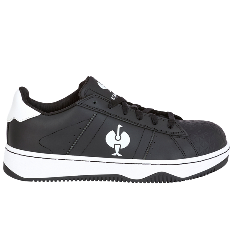 S1: S1 Veiligheidsschoenen e.s. Philly low + zwart/wit 7