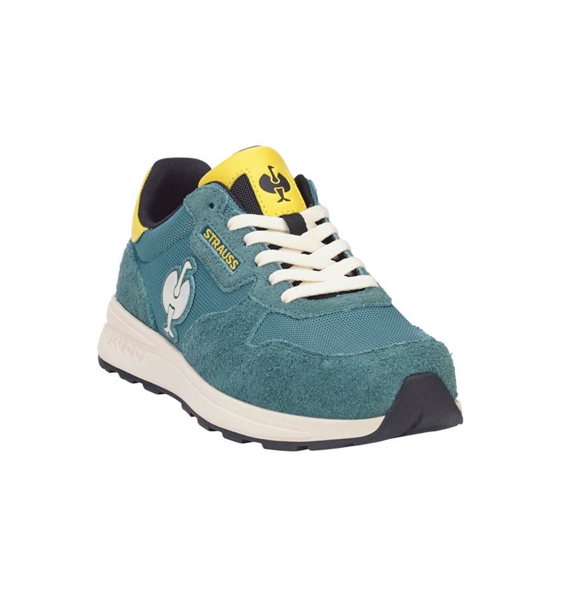 S1: S1 Veiligheidsschoenen e.s. Canberra low + smaragdgroen 6